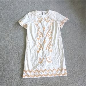 LOFT Bohemian Sheath Dress XS